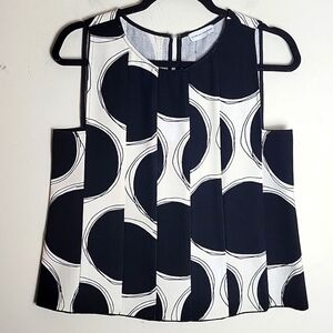 Scanlan Theodore cotton sleeveless top